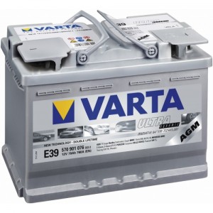 Poza Bateriile pentru masina Varta ULTRA Dynamic - pentru necesar maxim de energie