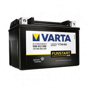 Poza Bateriile pentru motociclete Varta Funstart AGM