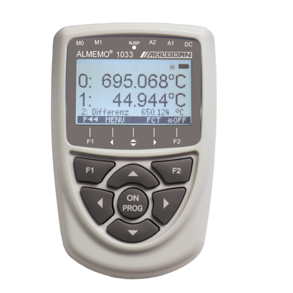 Reference measuring instrument for temperature ALMEMO® 1033-2