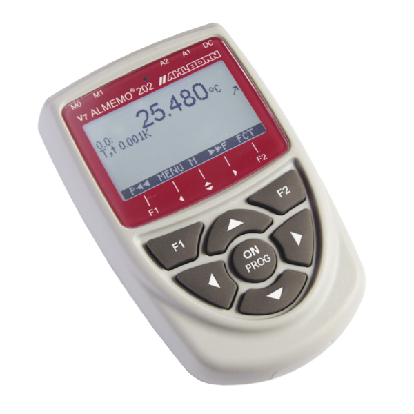 Data logger ALMEMO® 202-S and ALMEMO® 204 generation V7