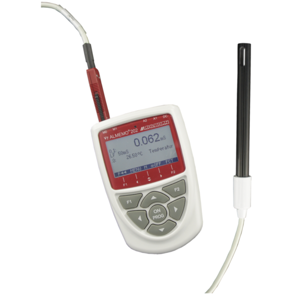 Digital probes for measuring conductivity