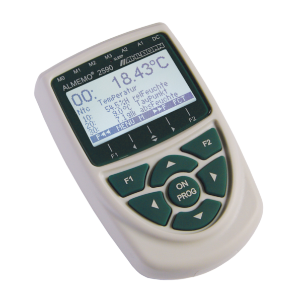 Professional measuring instrument and data logger ALMEMO® 2590A