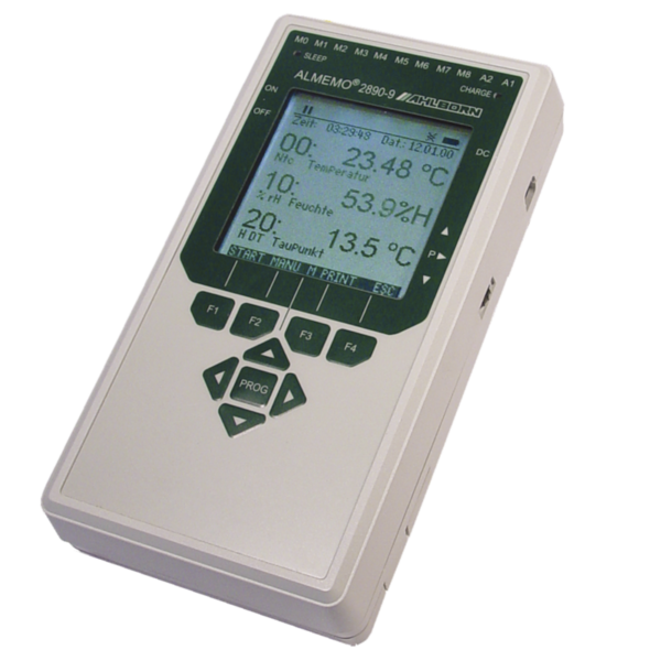 Precision measuring instrument and data logger ALMEMO® 2890-9