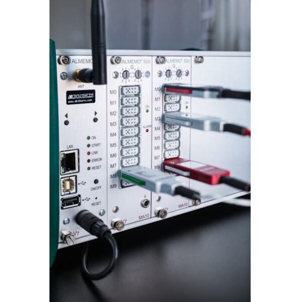 Data logger ALMEMO® 500 for all sensors - imagine 5