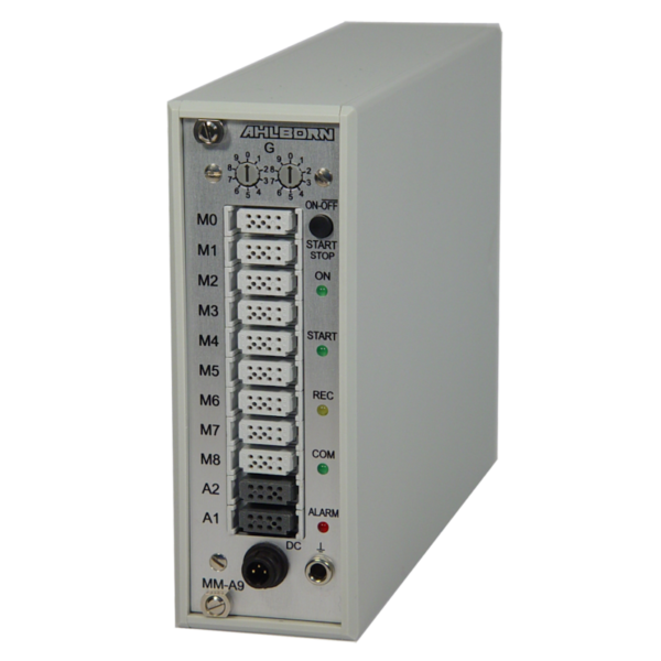 Precision measuring instrument for measured data acquisition and data logger ALMEMO® 8590  8690 - imagine 3