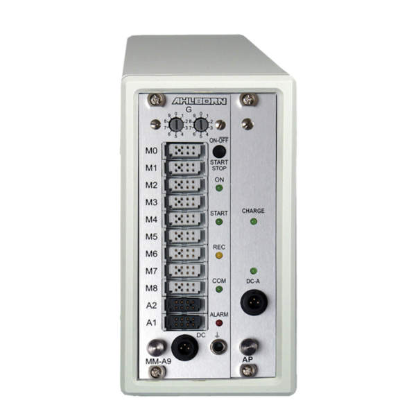 Precision measuring instrument for measured data acquisition and data logger ALMEMO® 8590  8690 - imagine 4