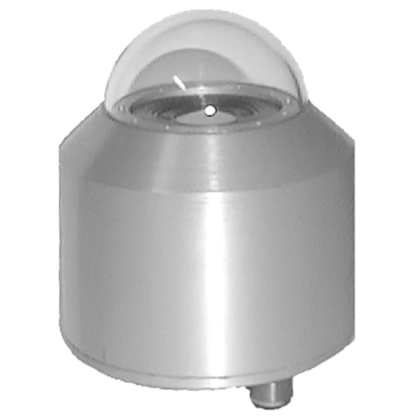 Digital measuring head for erythema effective UV radiation with weatherproof housing