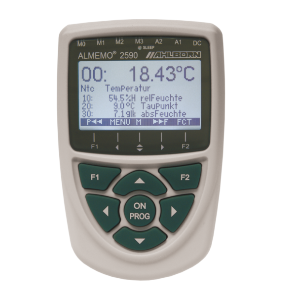 Professional measuring instrument and data logger ALMEMO® 2590A - imagine 2