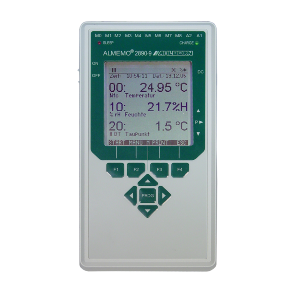 Precision measuring instrument and data logger ALMEMO® 2890-9 - imagine 2