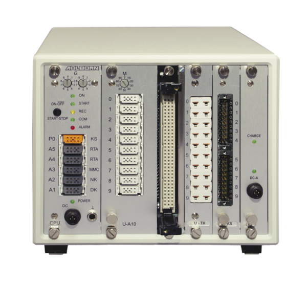 Precision measuring instrument for measured data acquisition and data logger ALMEMO® 5690CPU - imagine 2