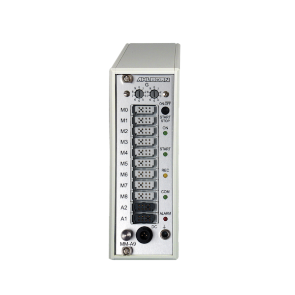 Precision measuring instrument for measured data acquisition and data logger ALMEMO® 8590  8690 - imagine 2