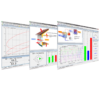 AMR Win Control Software for data acquisition and measured data processing