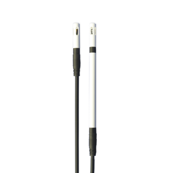 Digital sensors for measuring the equilibrium moisture content