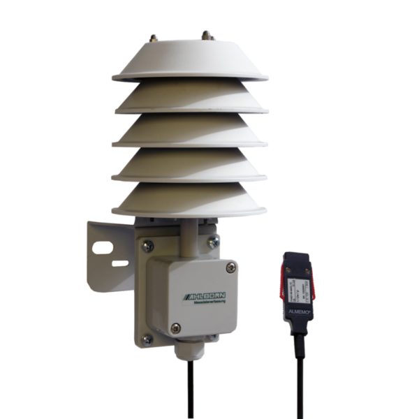 Meteorological sensors all-weather housing