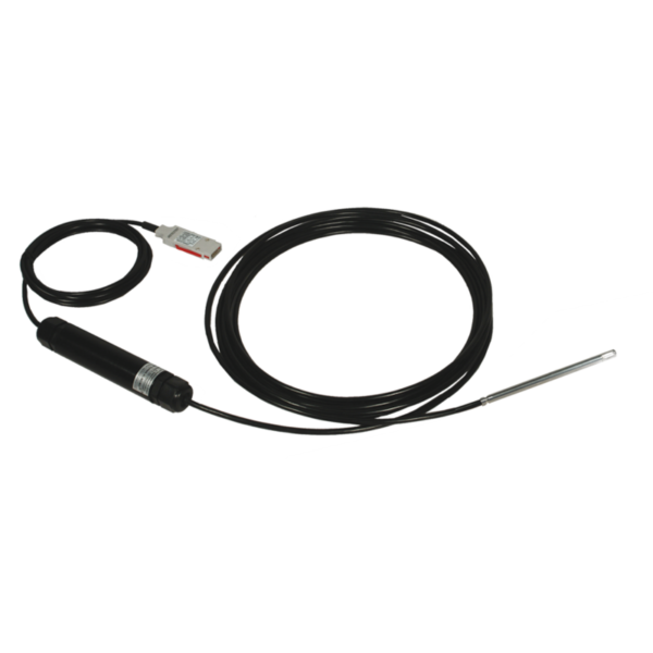 Digital thermoanemometer