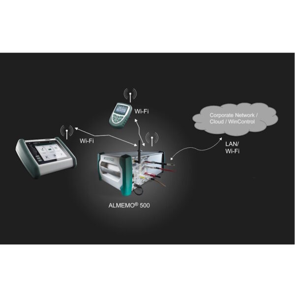 Data logger ALMEMO® 500 for all sensors - imagine 6