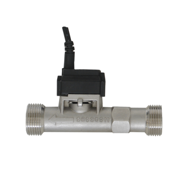 Flow sensors for liquids in stainless steel