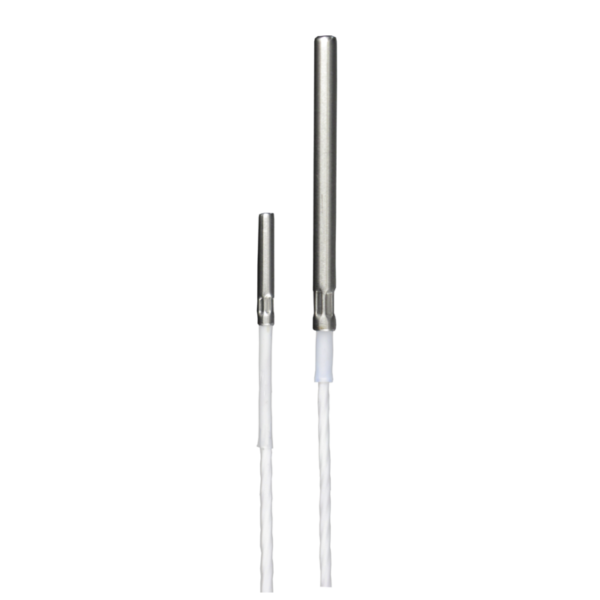 Pt100 temperature sensors for special applications