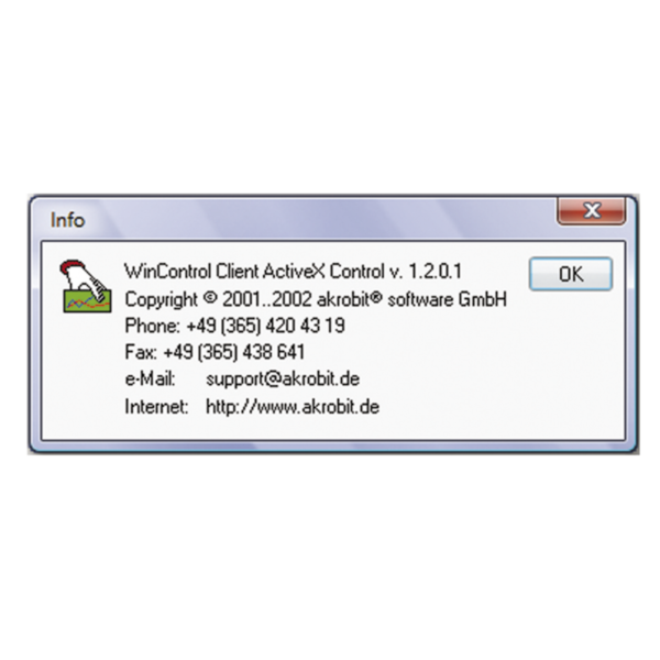 WinControl Client OCX and SimpleASCII server